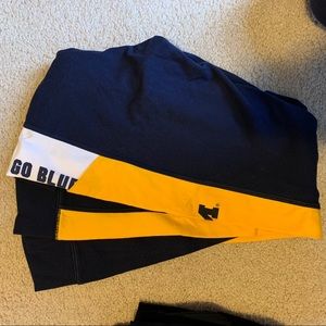 VS Pink Michigan Pants